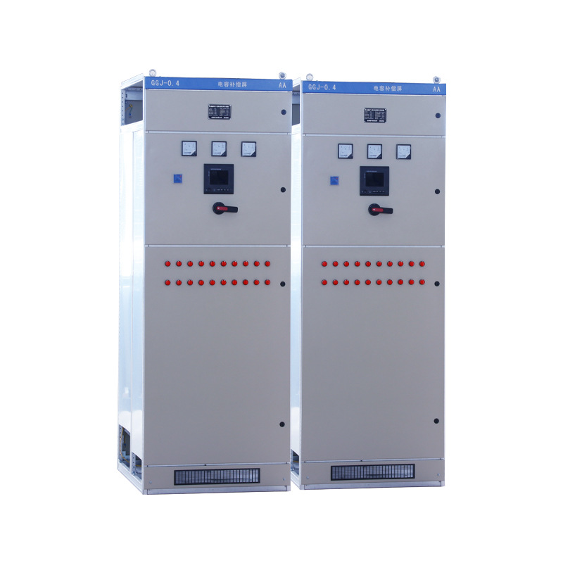 Power Compensation Power Factor Correction Power Distribution 400V Capacitor Bank