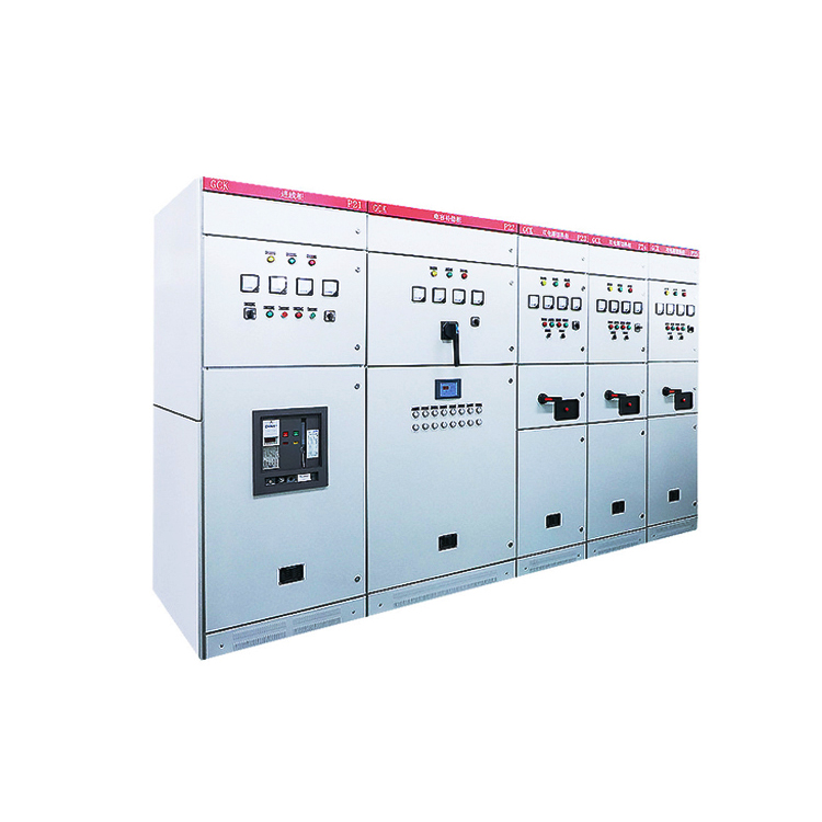 220V Power Distribution Metal Engineering Control Cabinet