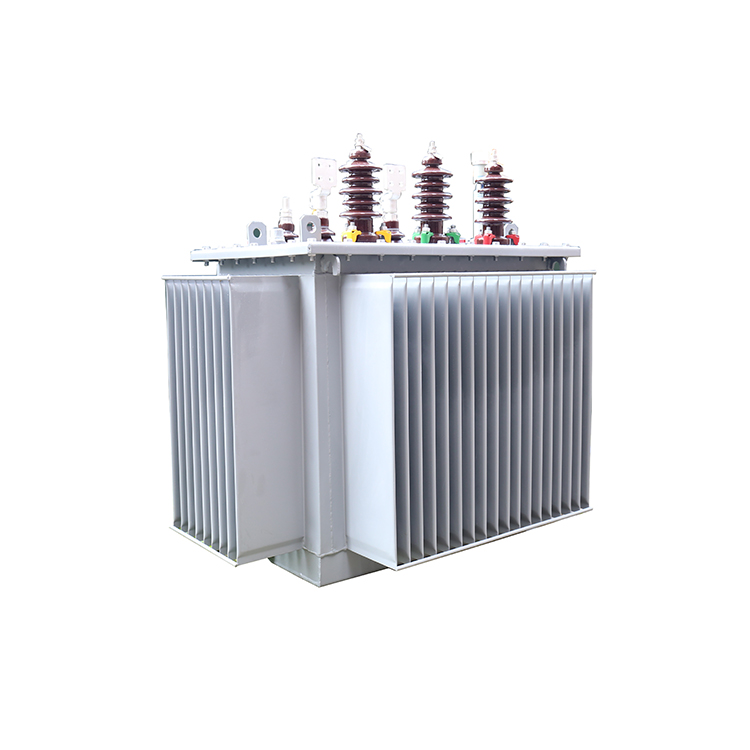 3 Phase High Voltage 13.8kV Power Distribution Oil Transformer