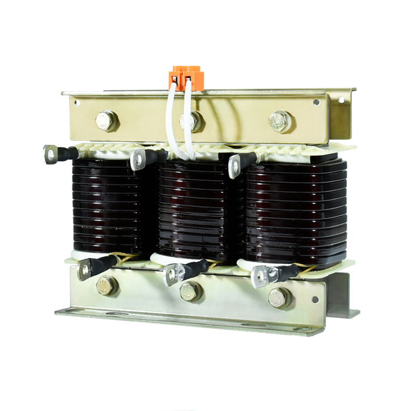 AC 7% 400V 3 Phase Low voltage reactor Inverter Reactor for Improving Power Quality