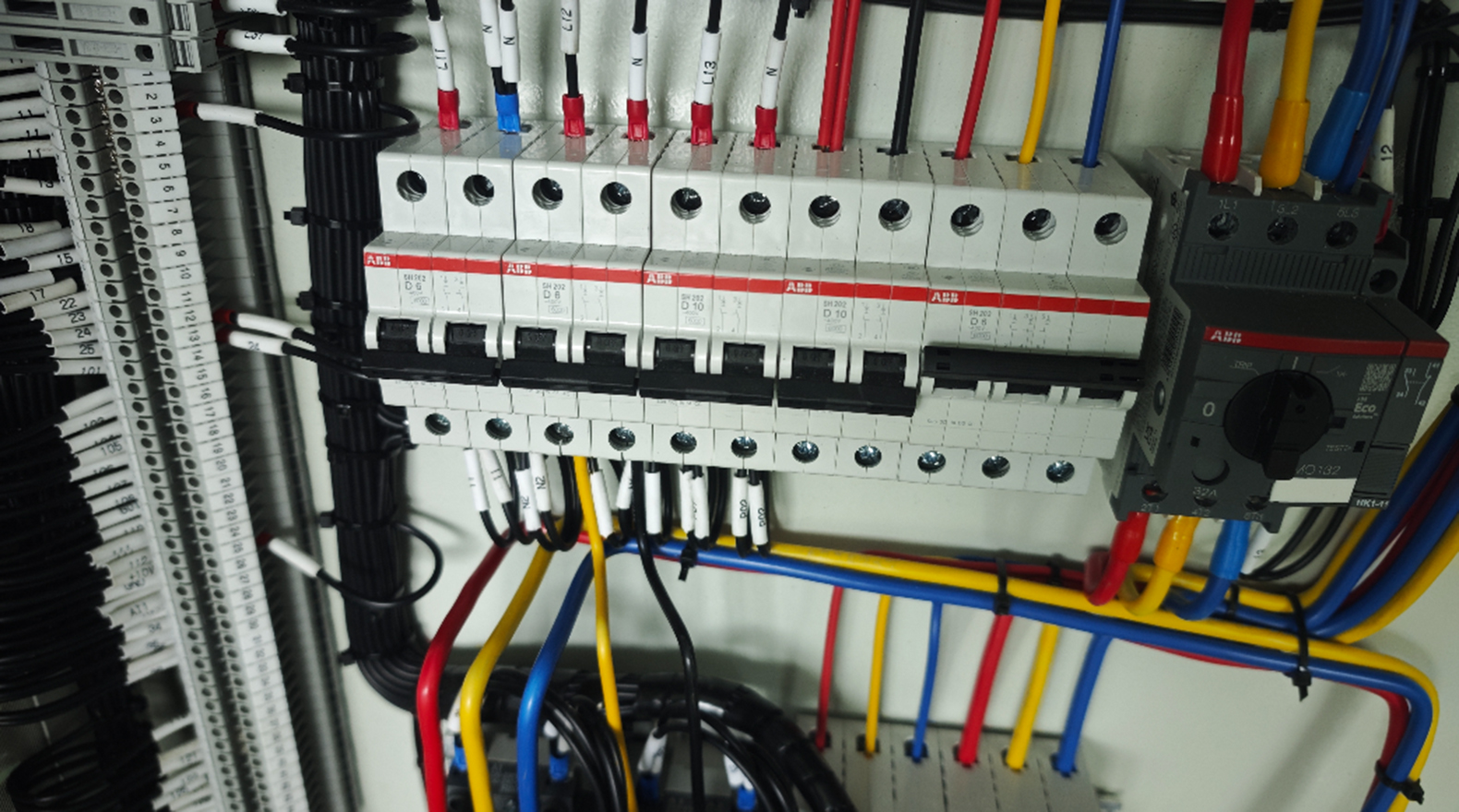 ABB miniature circuit breaker